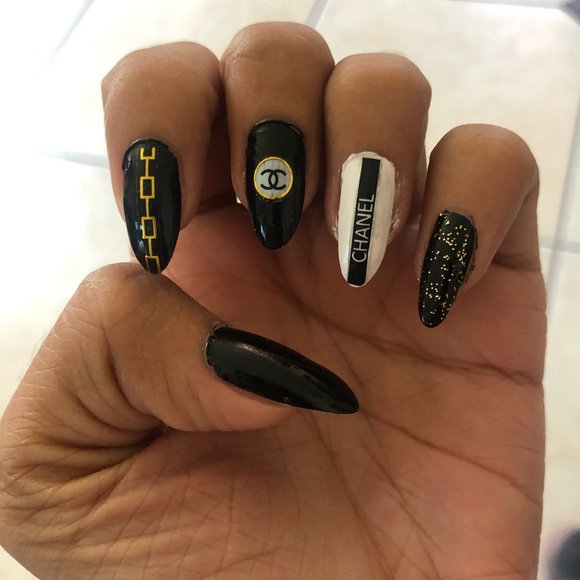 2 Sheets Nail Sticker Decals - Picture 6 of 6